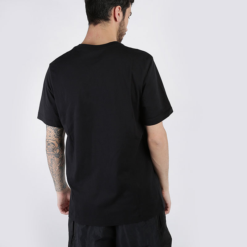 мужская черная футболка Jordan Jumpman Tee CD5616-010 - цена, описание, фото 2